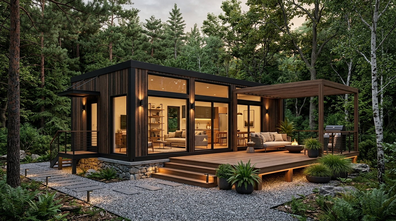 Modüler Tiny House / Konteyner Ev