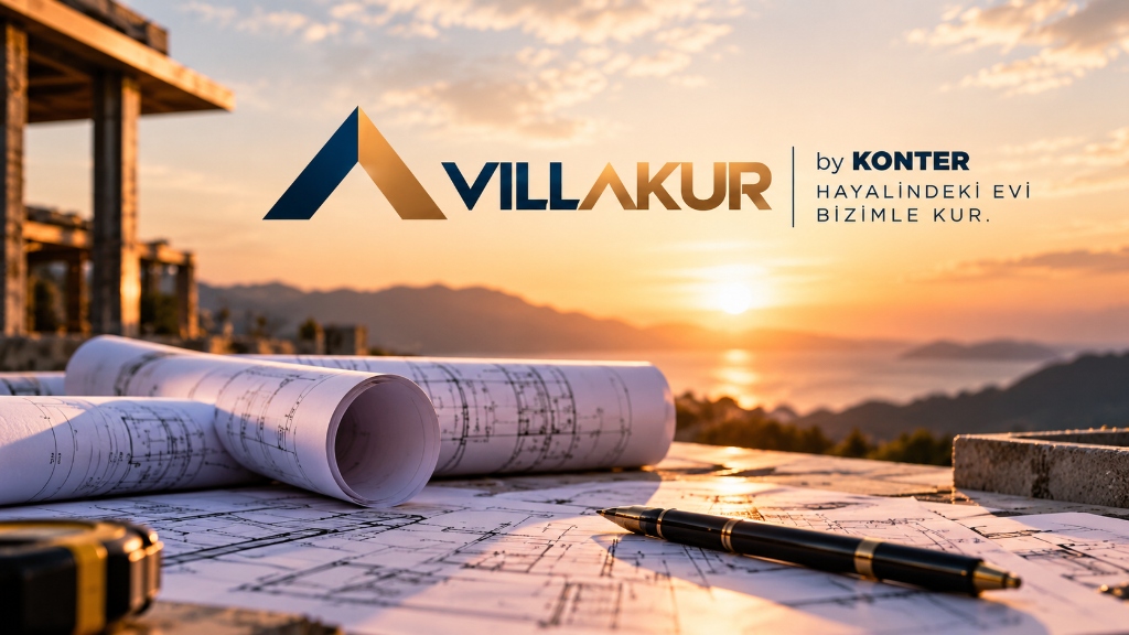 Villakur Mimari Çizimler